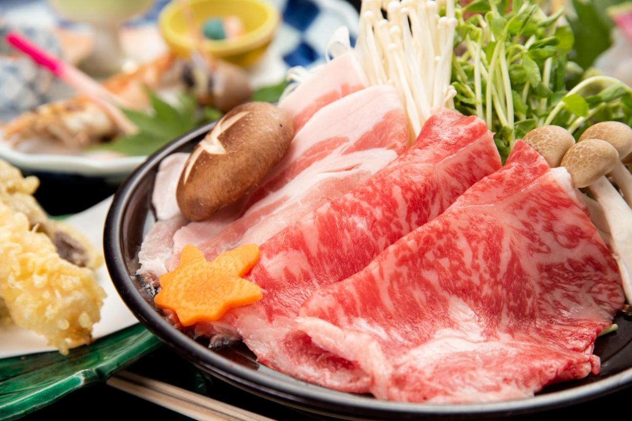 Kaike Seaside Hotel Yonago Eksteriør bilde