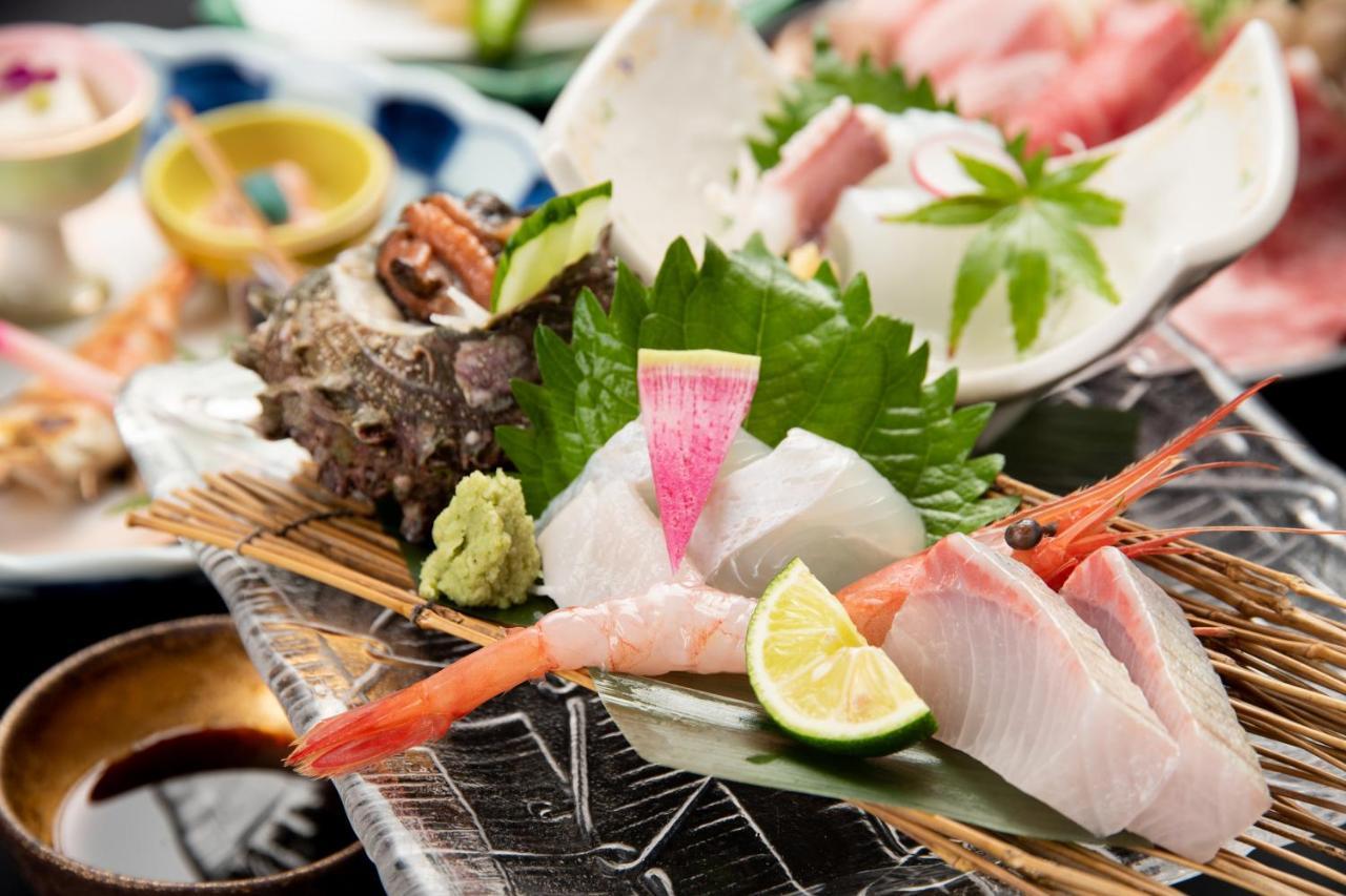 Kaike Seaside Hotel Yonago Eksteriør bilde