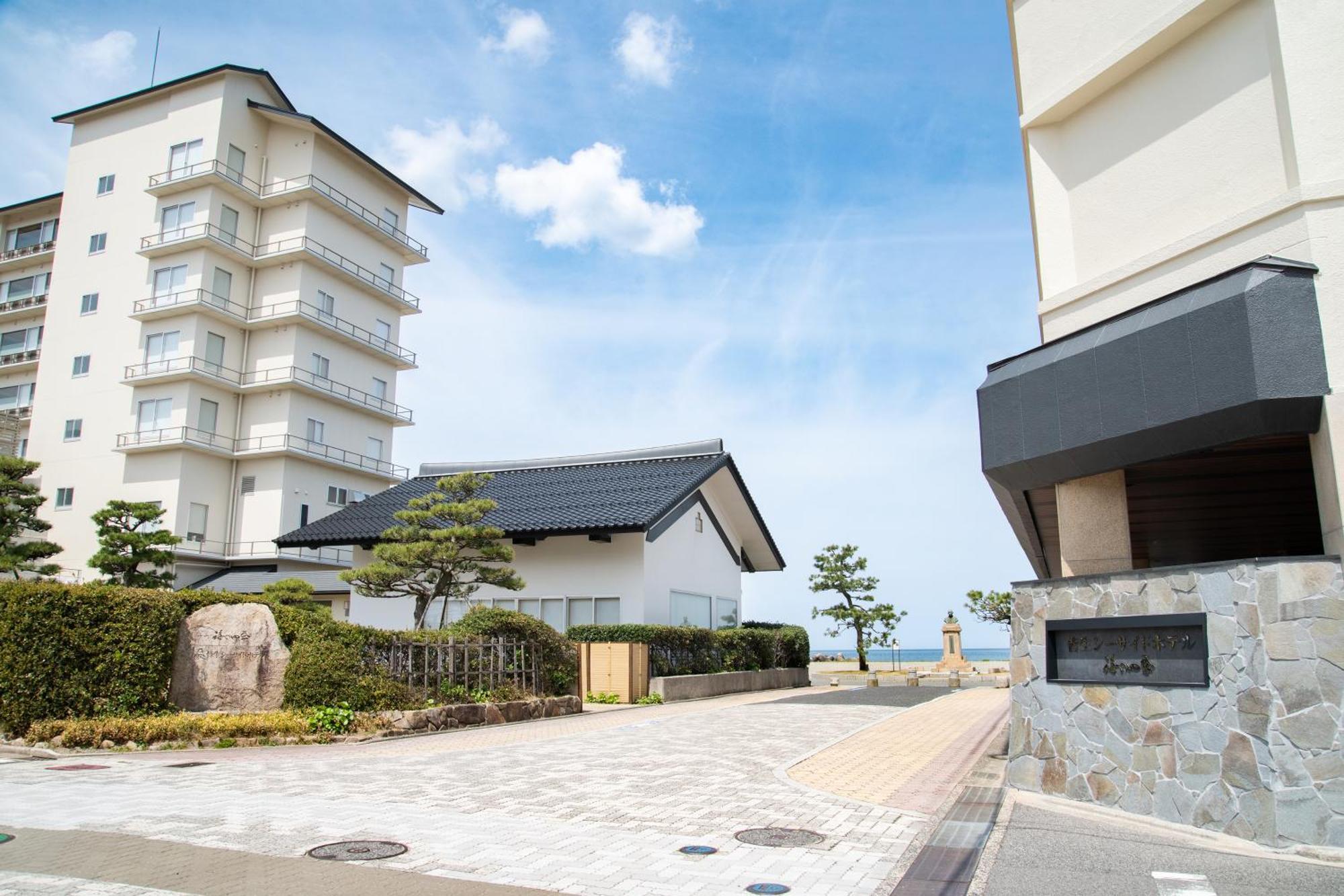 Kaike Seaside Hotel Yonago Eksteriør bilde