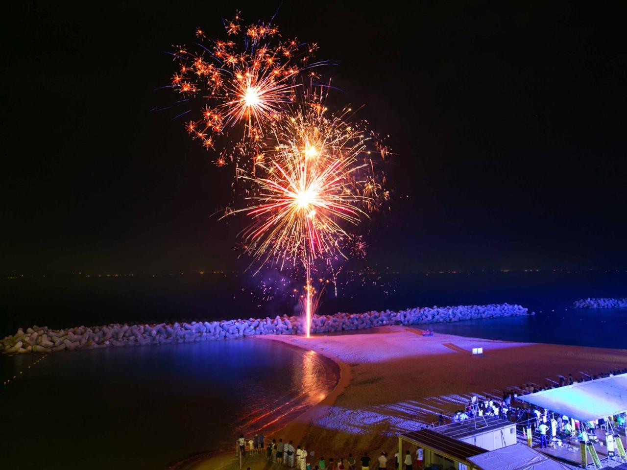 Kaike Seaside Hotel Yonago Eksteriør bilde